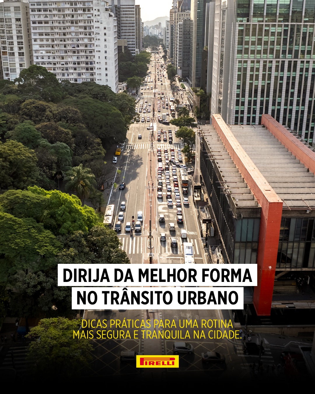 Pirelli Facebook ad