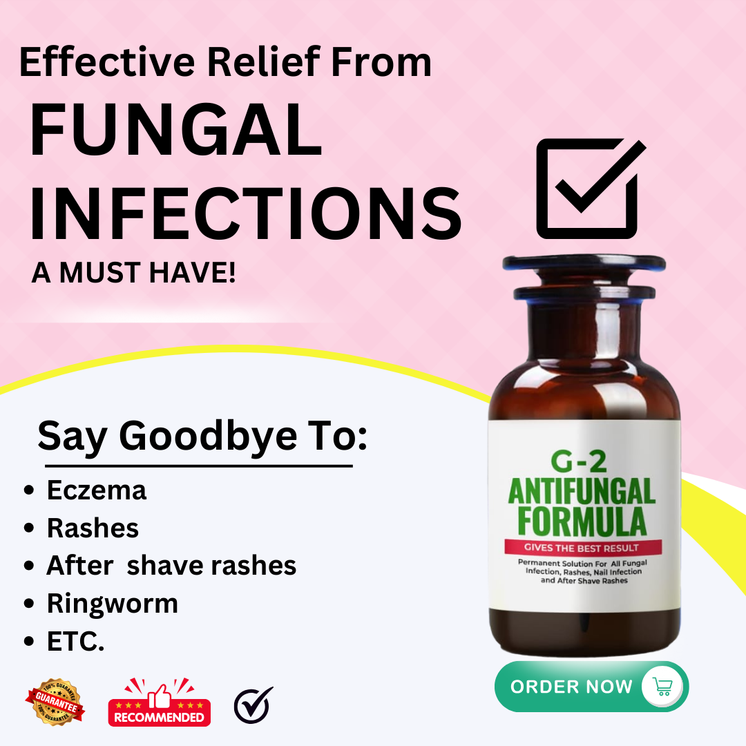 Fungal Natural Remedy Facebook ad
