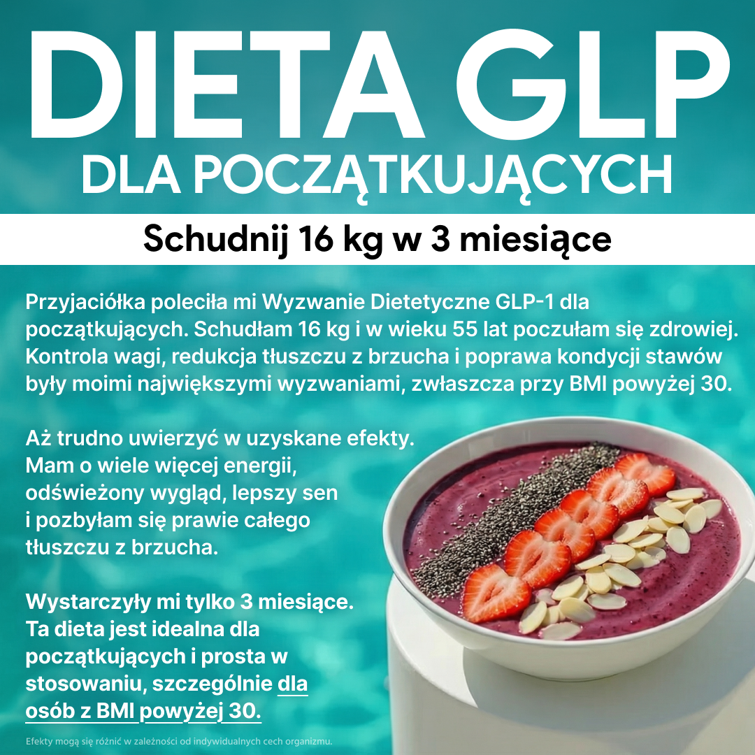Eat Smart Every Day Facebook ad: Wystarczą tylko 2 tygodnie, by poczuć różnicę