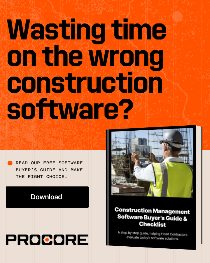 Procore Technologies Facebook ad