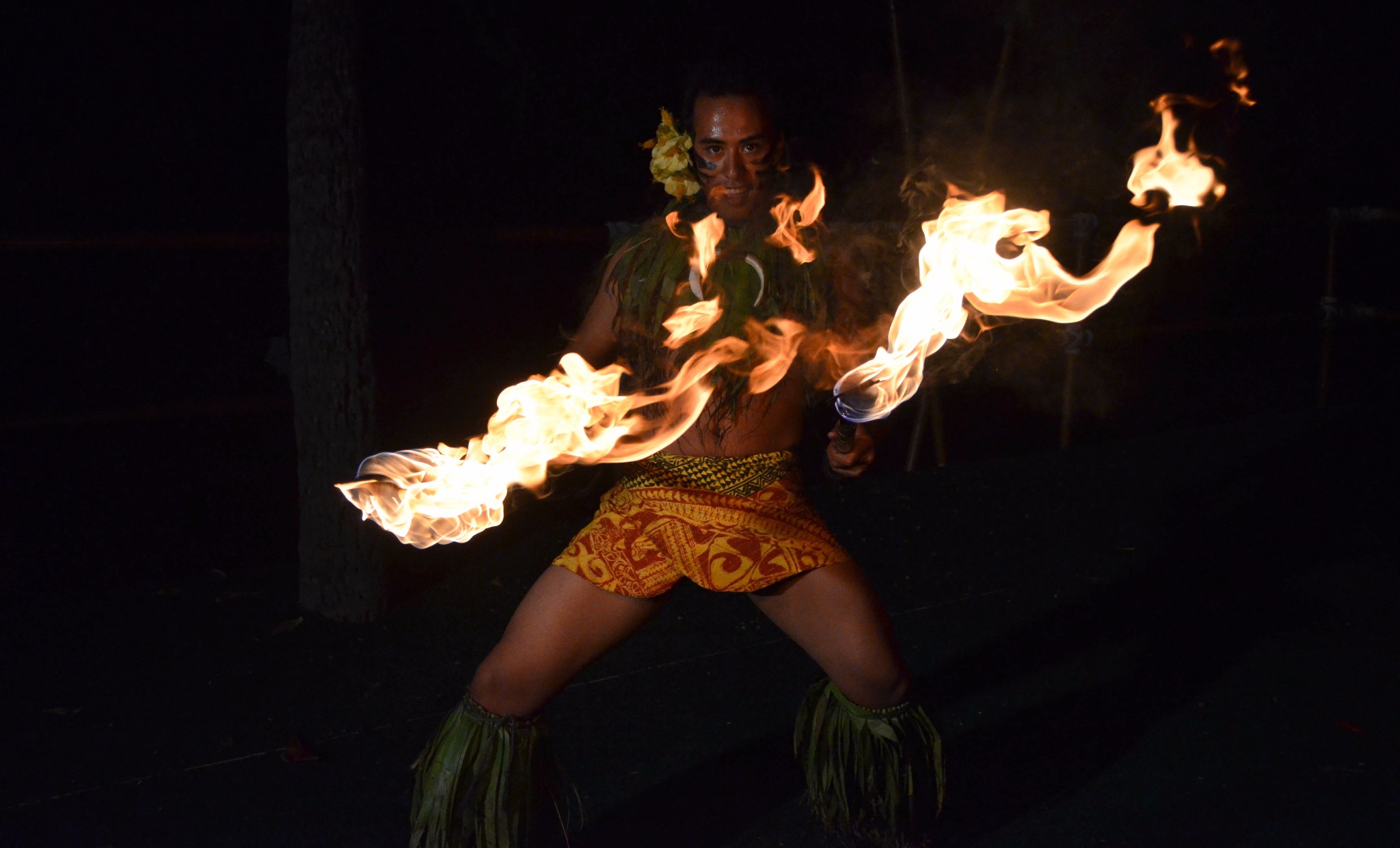 Royal Kona Luau Facebook ad