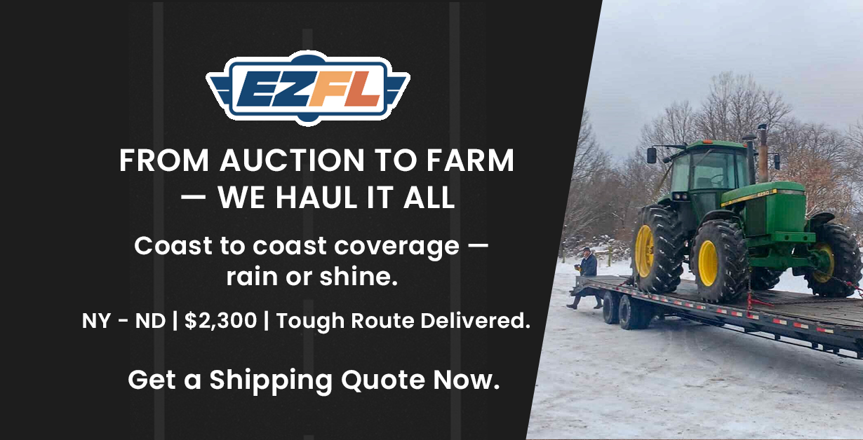 EZ Freight Logistics Facebook ad: Get a Shipping Quote Now
