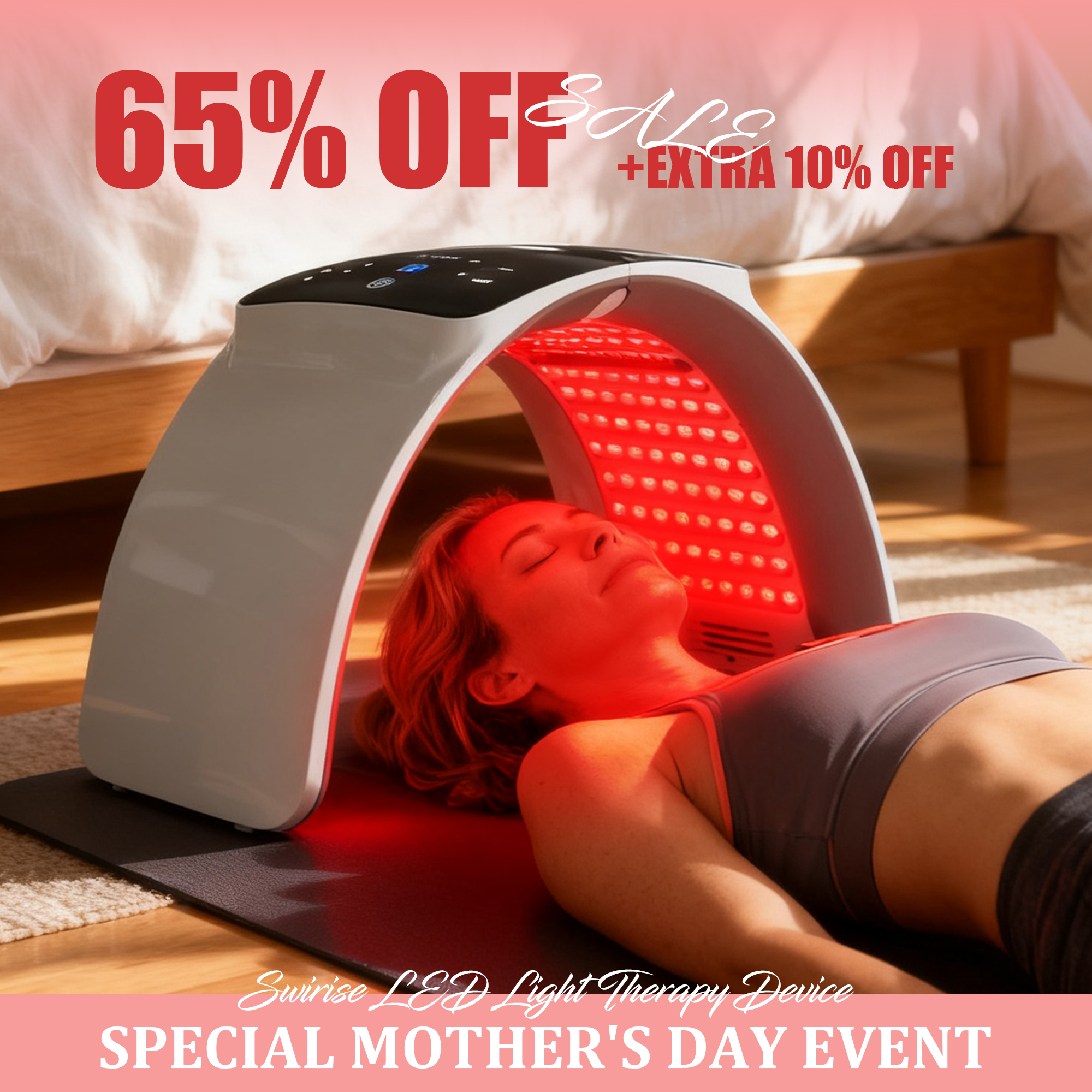 Swirise Global Facebook ad: Extra 10% OFF with code: SAVE10
