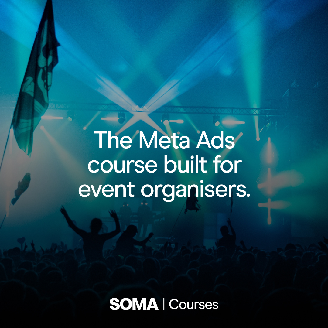 Made by SOMA  Facebook ad