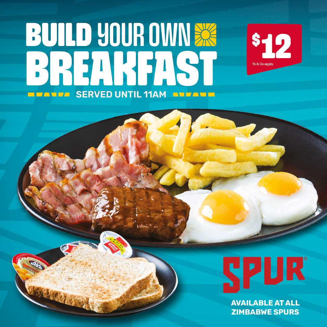 Zimbabwe Spur Facebook ad: Build Your Own Breakfast