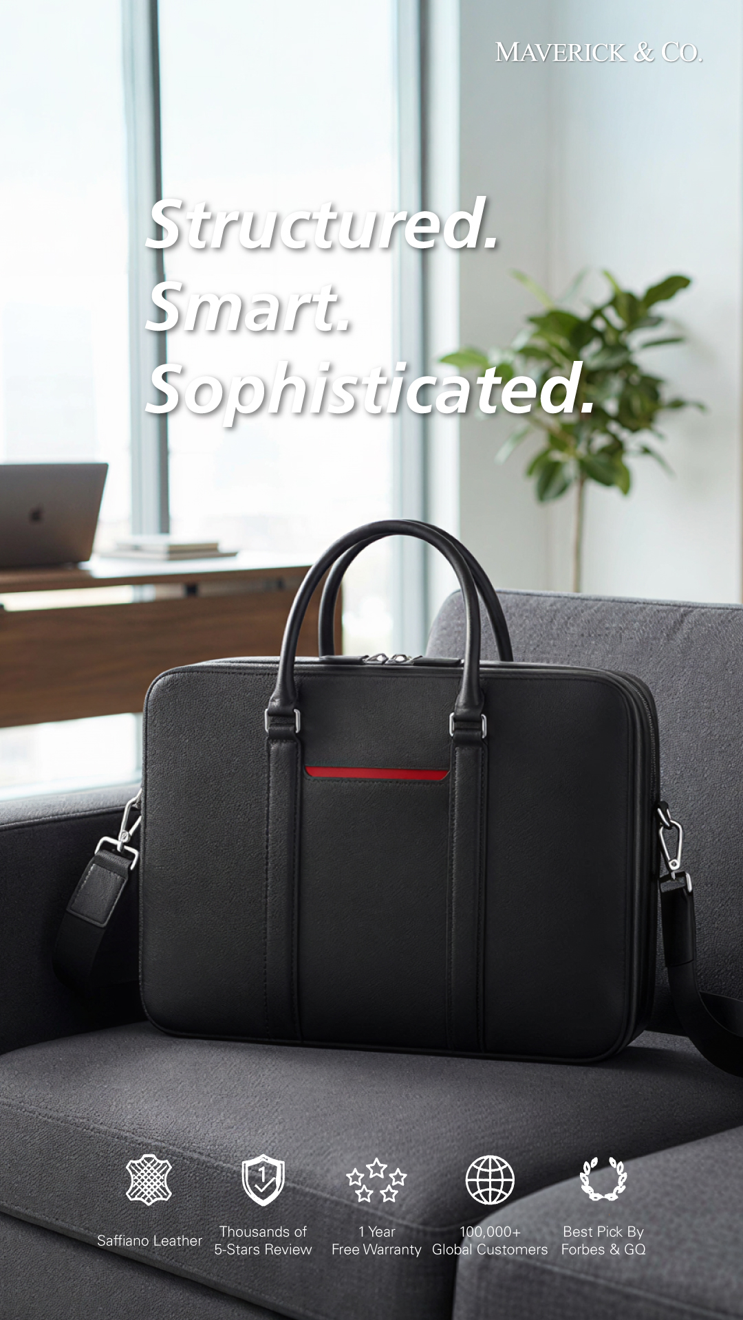 Maverick & Co. Facebook ad
