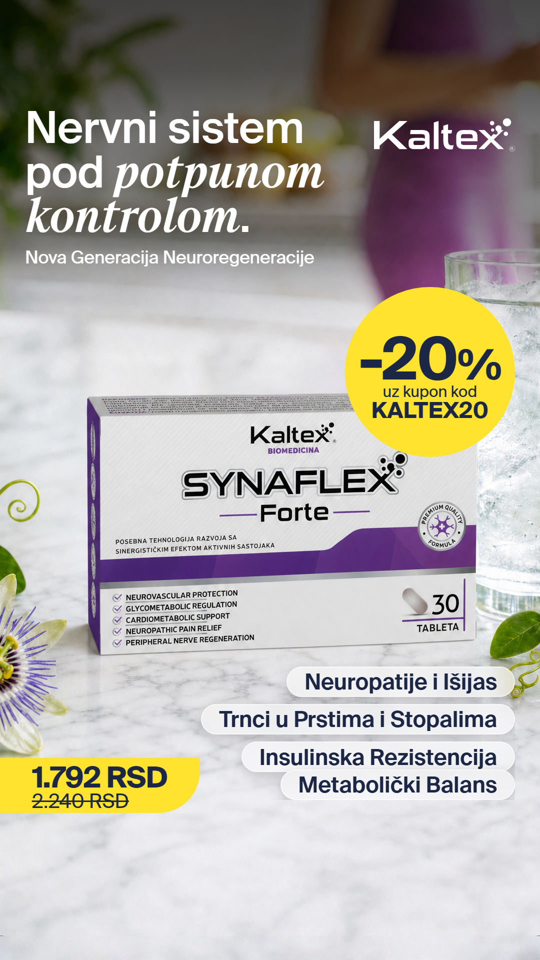 Kaltex Facebook ad: PORUČITE ONLINE