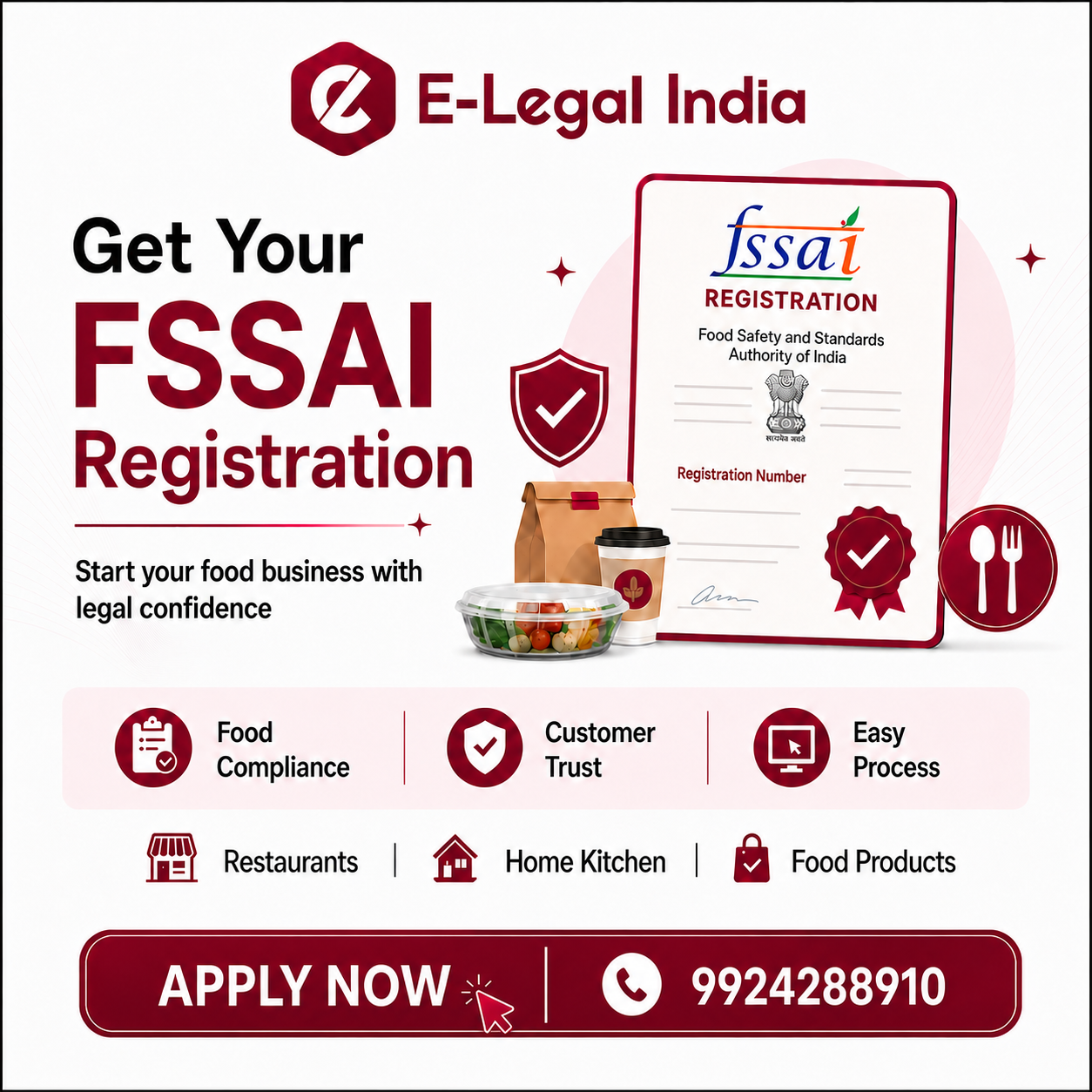 E-LegalIndia Facebook ad