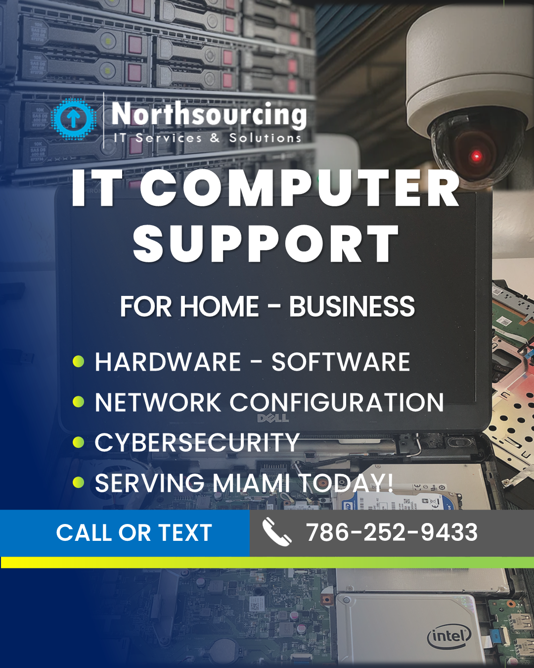 Northsourcing Facebook ad from Feb 8, 2026