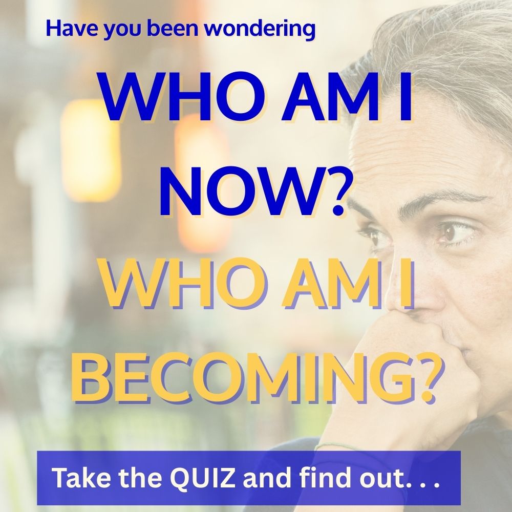 Sovereignty by Design Facebook ad: Have you been wondering who that is looking back at you in…