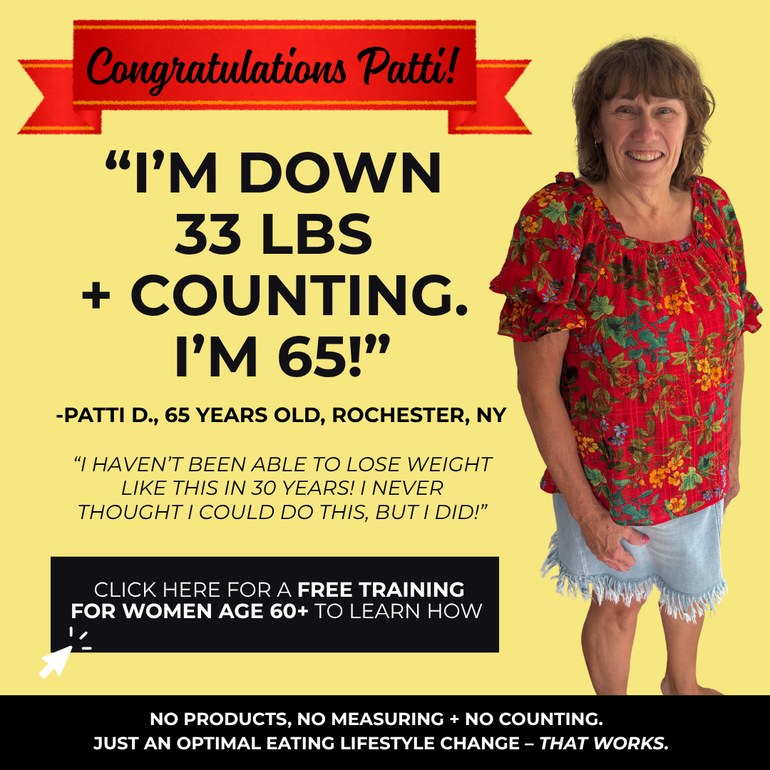 Trisha Mandes, MPHN, Nutritionist Facebook ad