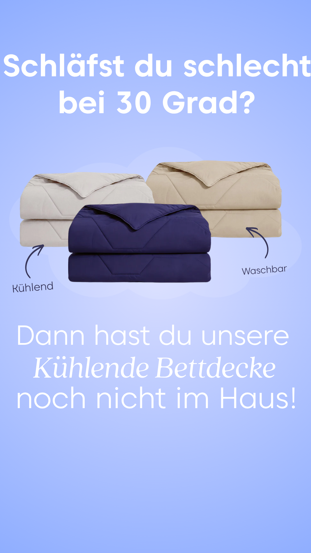 Thehappybed.de Facebook ad