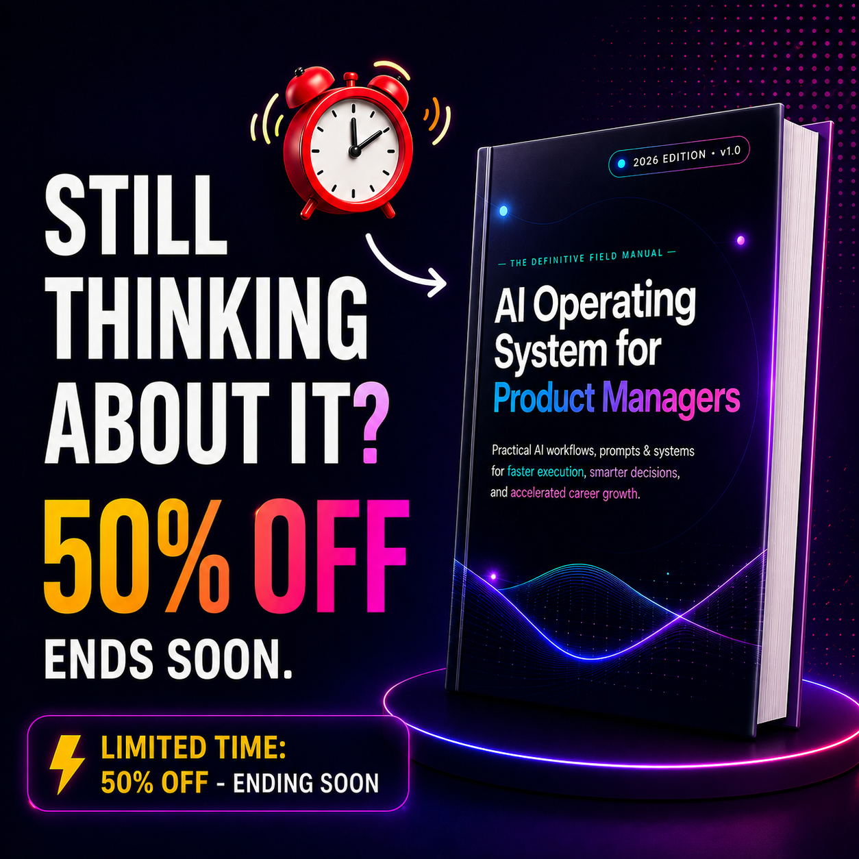 Creator Lab Facebook ad: Still managing products the old way?