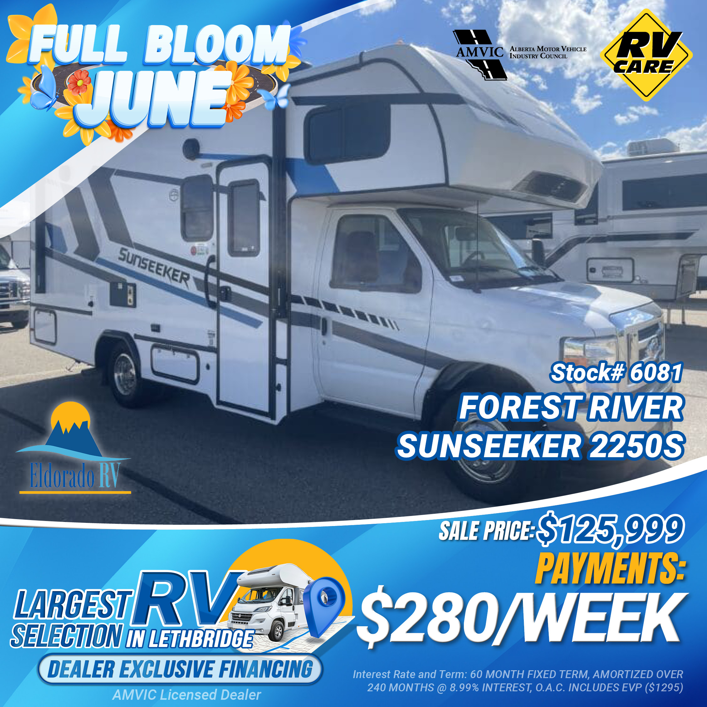 Eldorado RV Facebook ad: Summer is right around the corner, and your…
