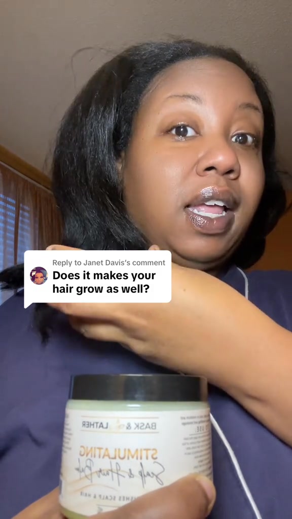 Bask & Lather Co Facebook ad: Stronger, Healthier Hair Starts Here