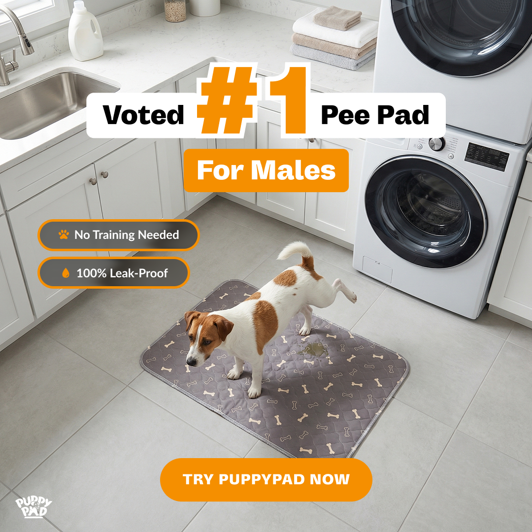 PuppyPad Facebook ad