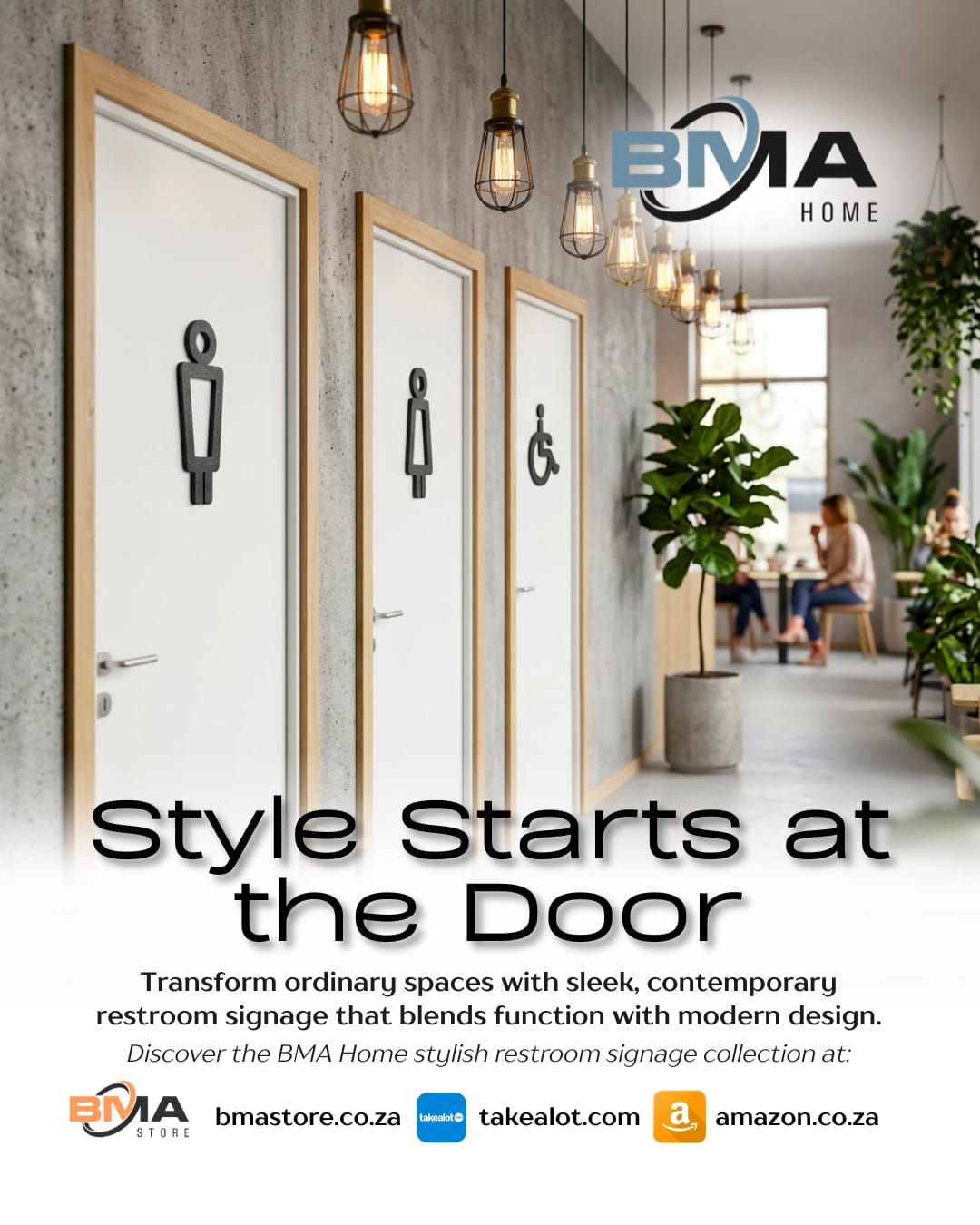 BMA STORE Facebook ad: Upgrade your interiors with BMA Home's premium restroom…