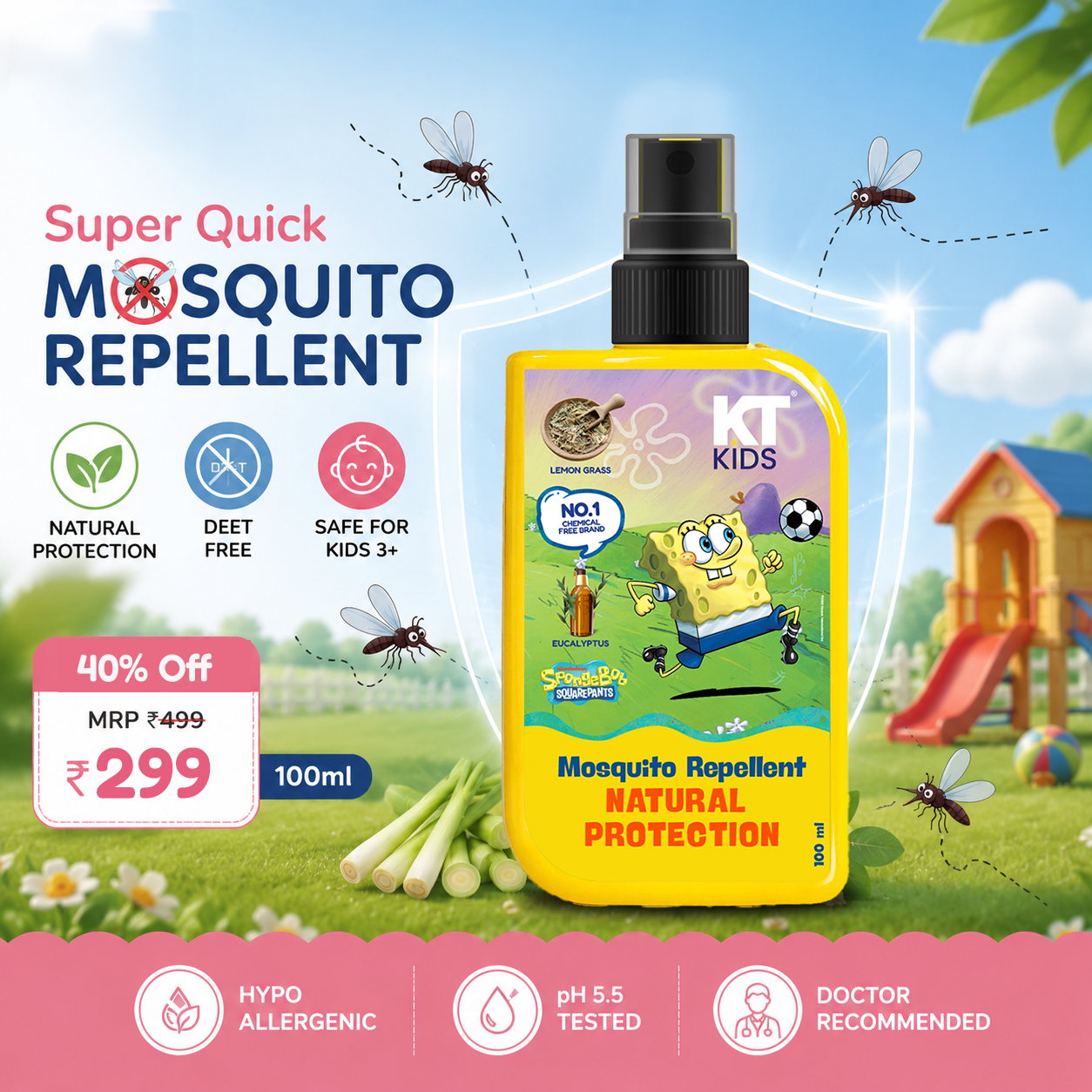 KT Facebook ad