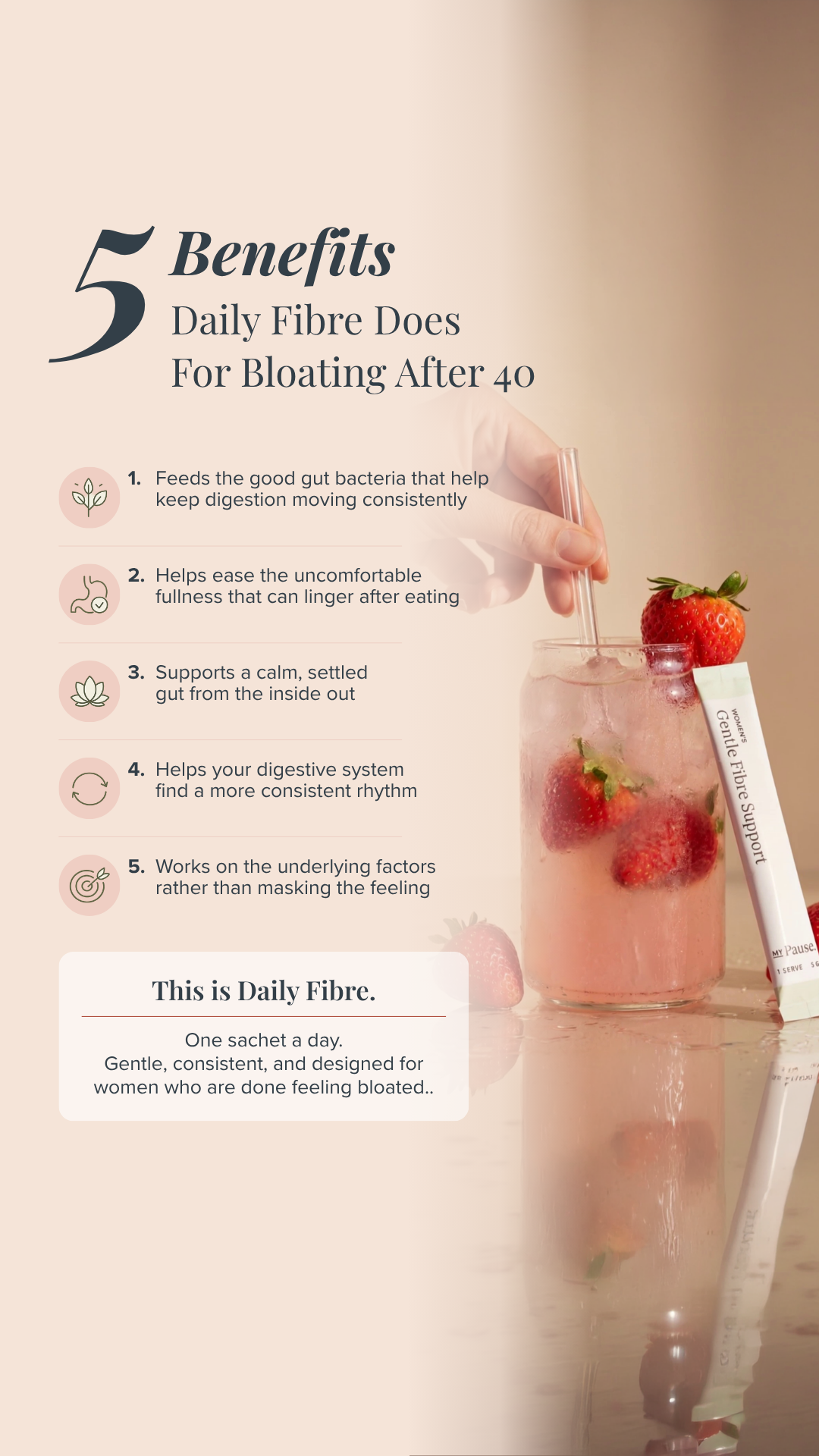 MyPause Health Facebook ad