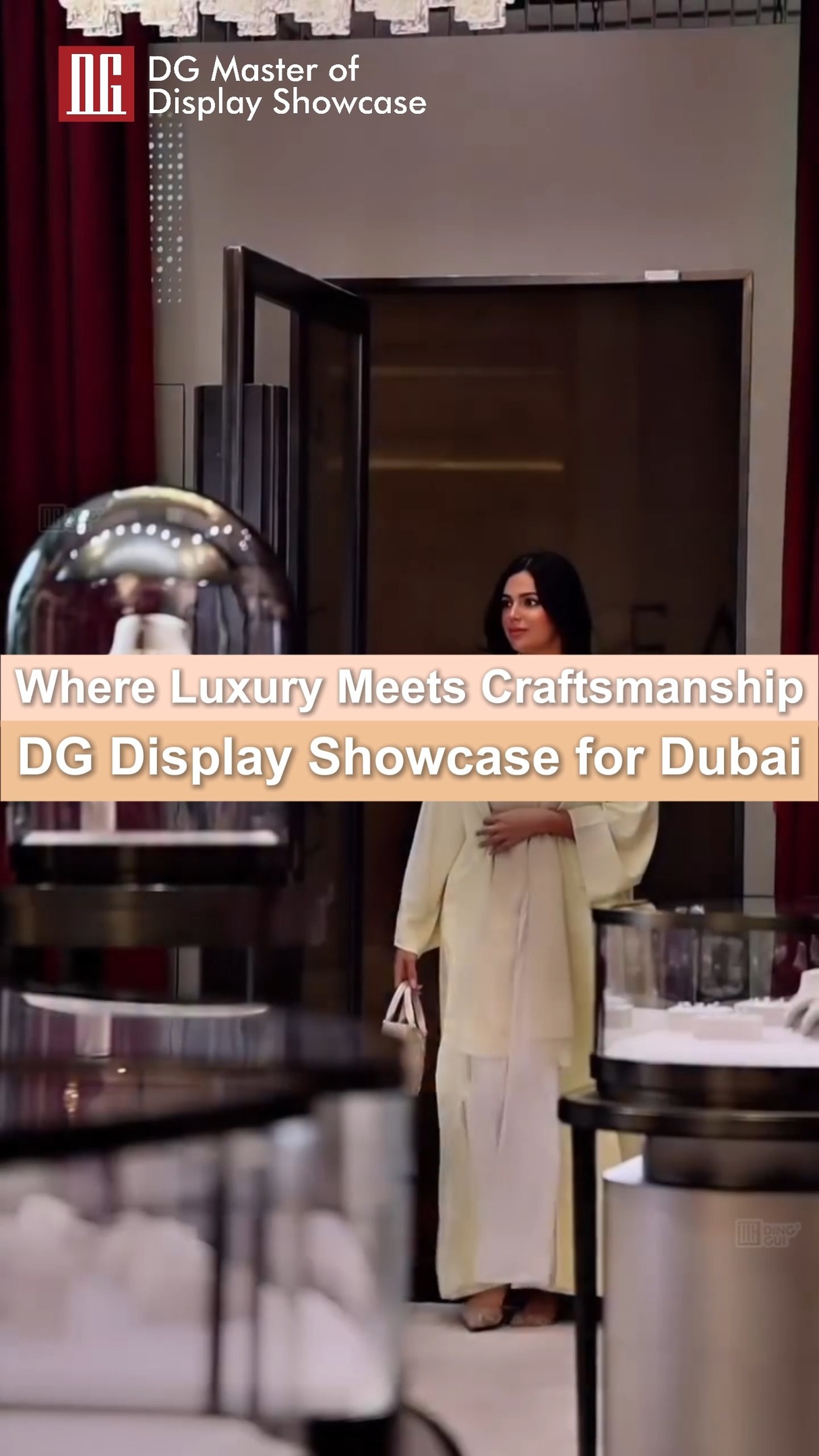 DG Display Showcase Facebook ad: From Dubai to the World, DG Display Showcase…