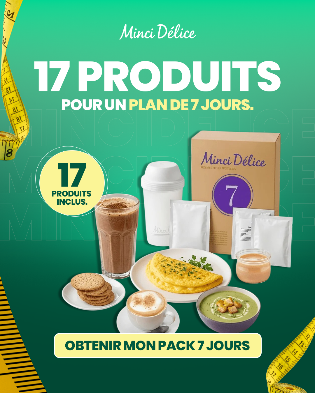 MinciDélice France Facebook ad