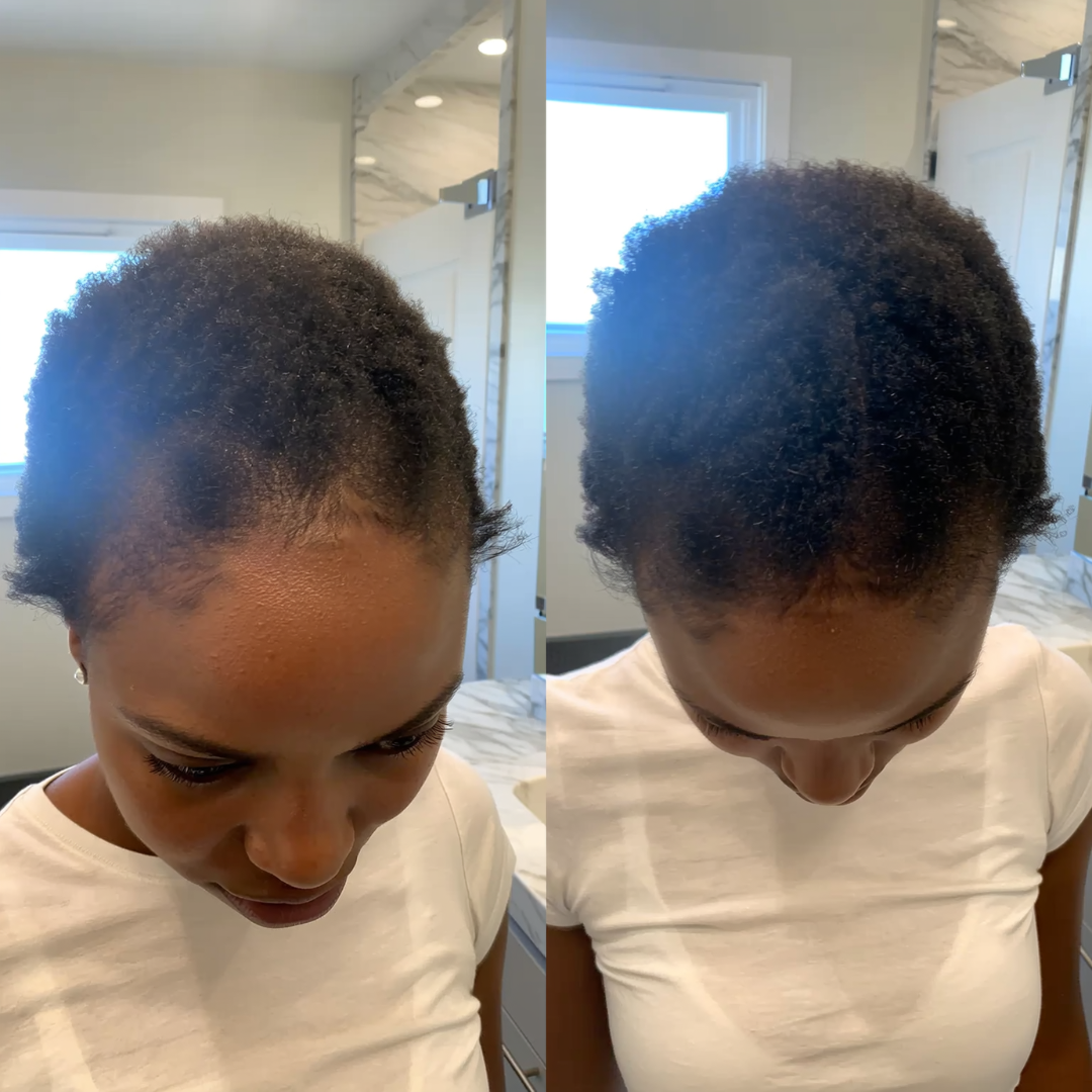 Keisha's Hair Journey Facebook ad