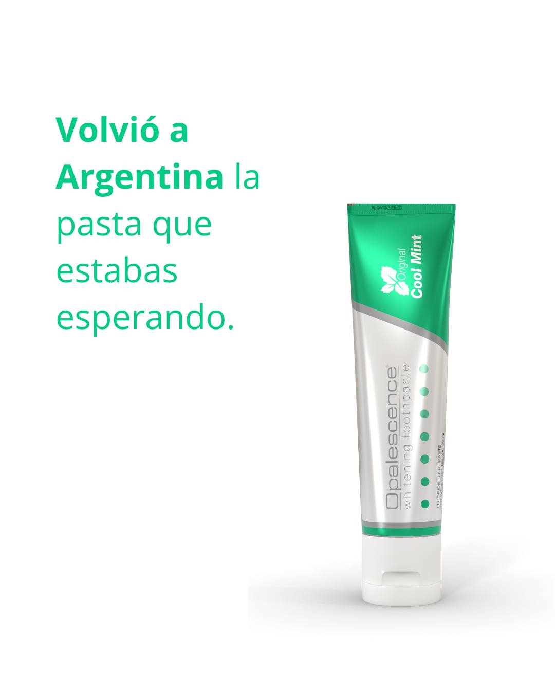 Opalescence Whitening Toothpaste Argentina Facebook ad