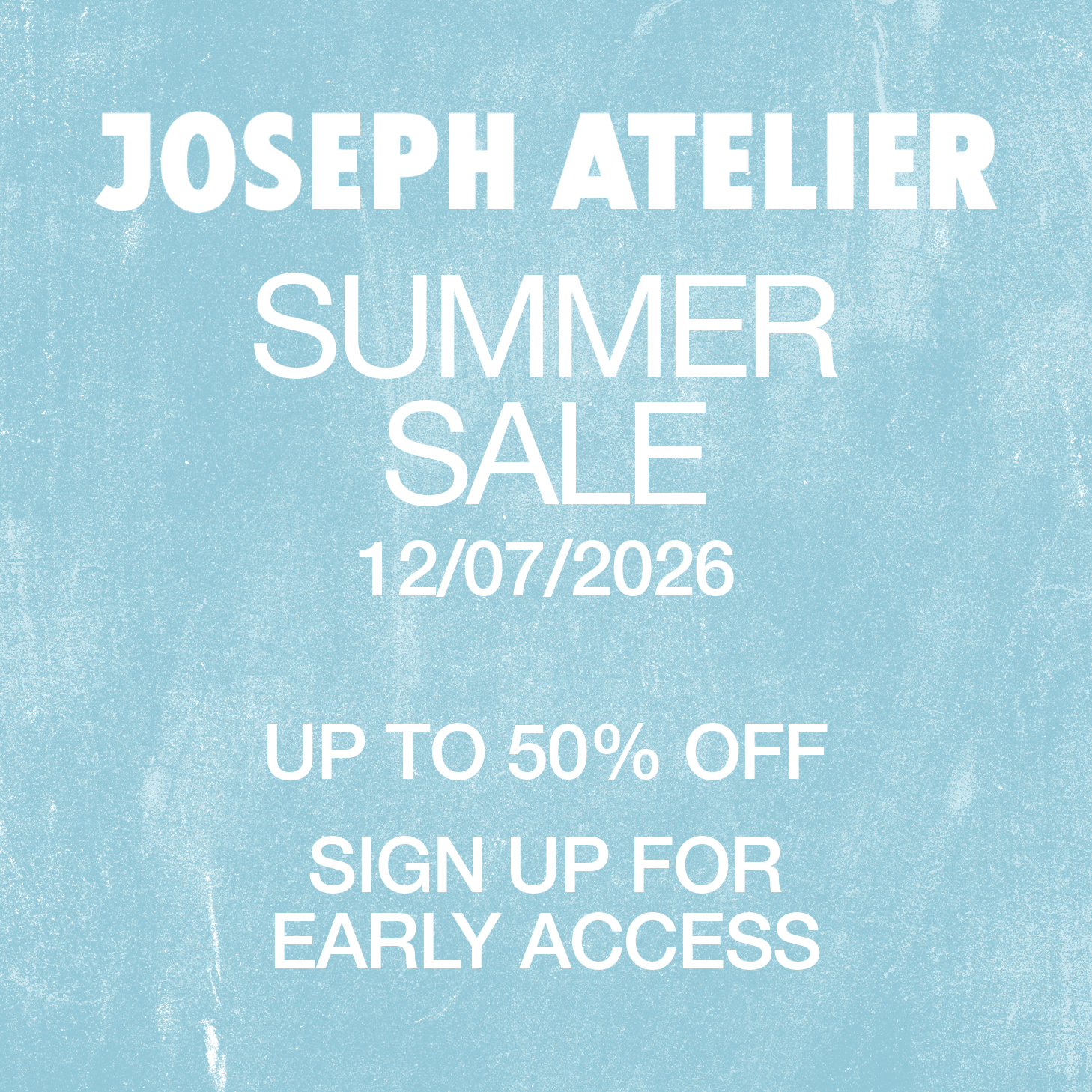 Joseph Atelier Facebook ad