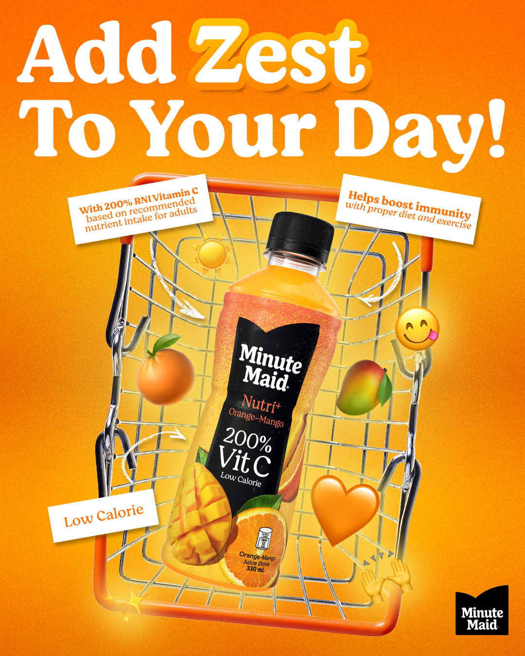 Minute Maid PH Facebook ad