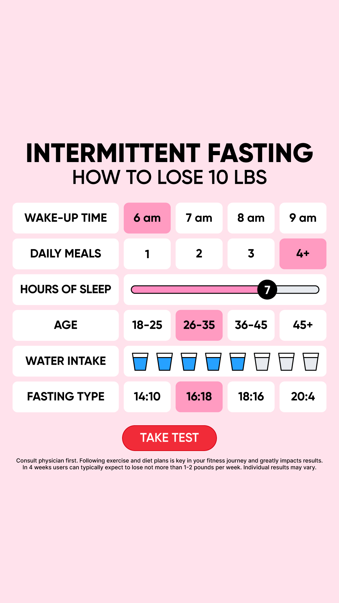BetterMe Facebook ad