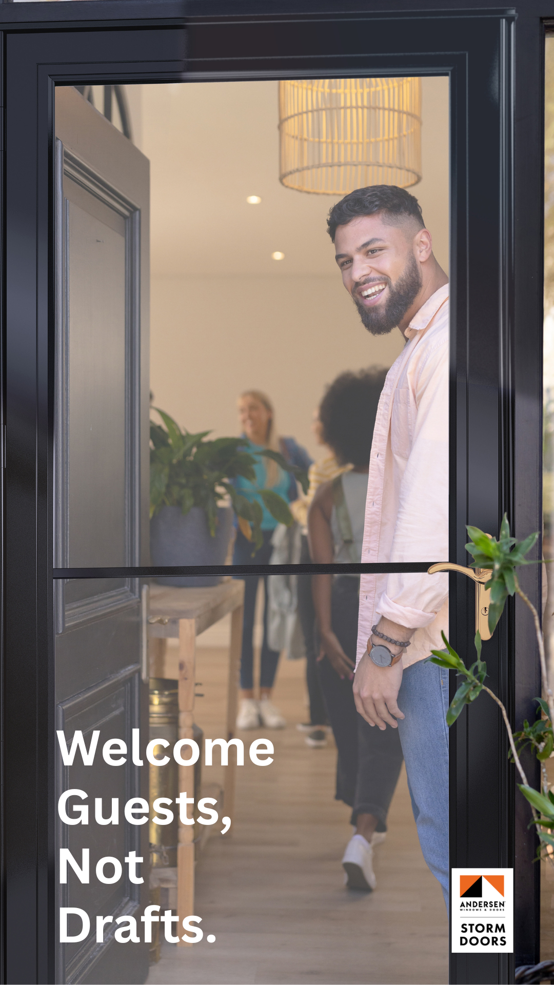 Andersen Windows + Doors Facebook ad: Save more, season after season