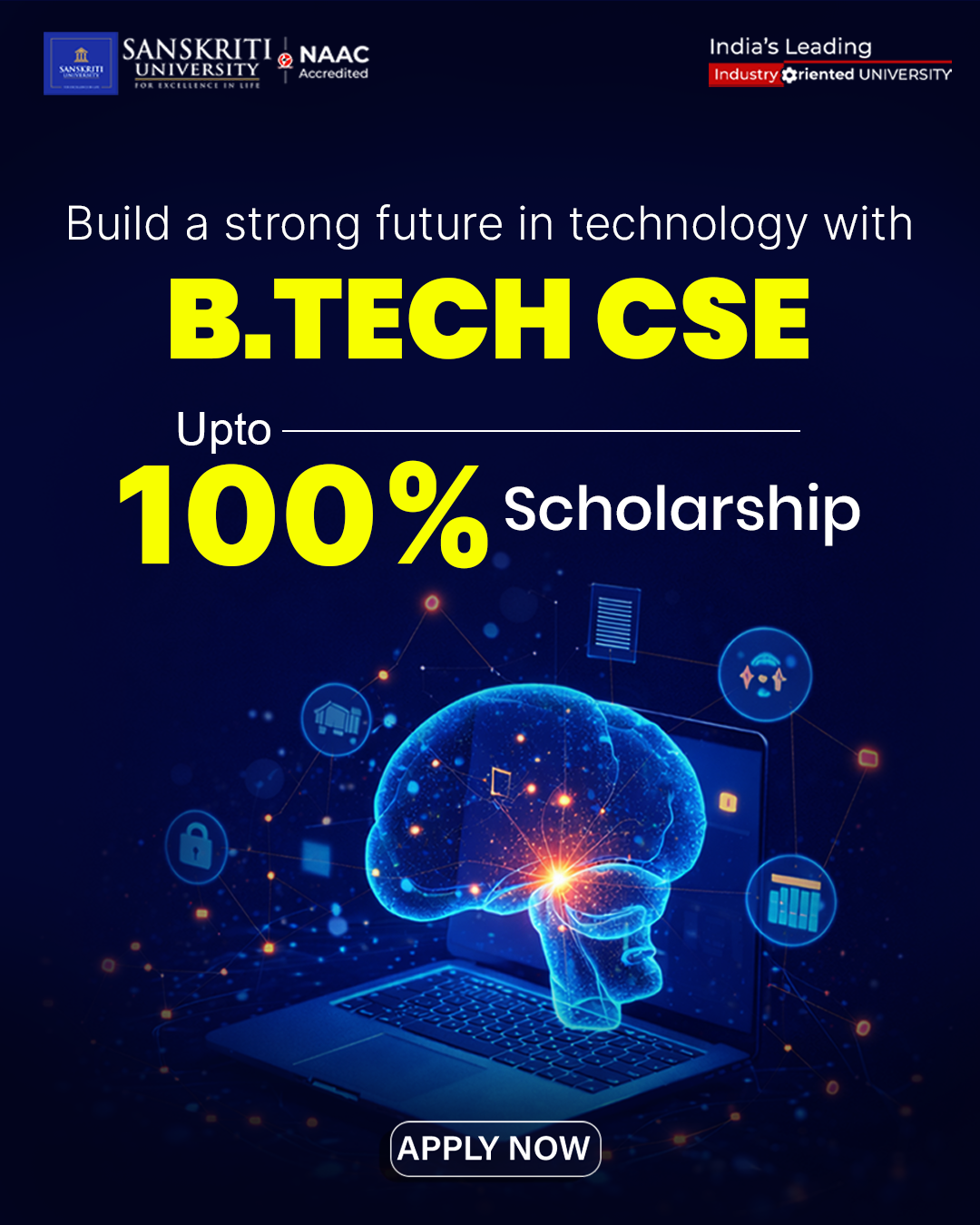 Sanskriti University Facebook ad