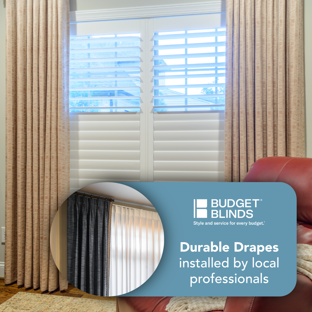 Budget Blinds Facebook ad