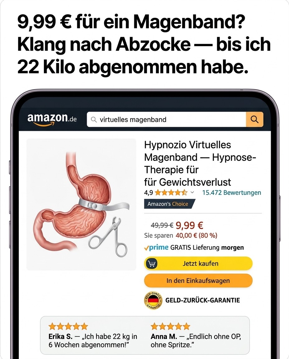 Hypnozio: power of hypnotherapy Facebook ad