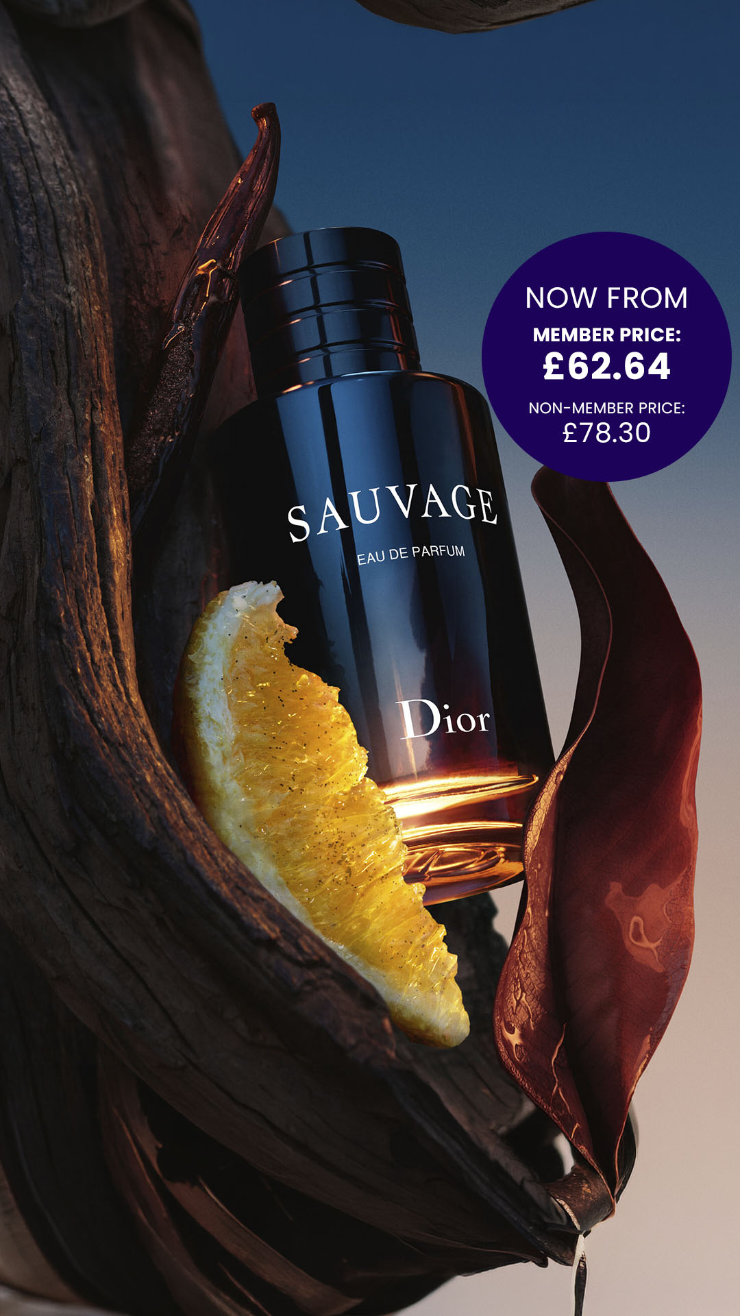 The Fragrance Shop Facebook ad