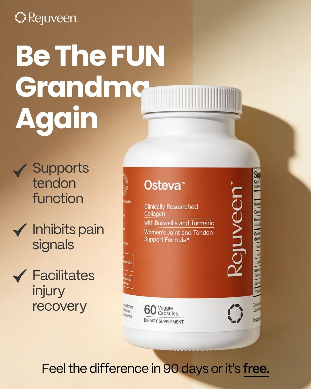 Osteva Facebook ad