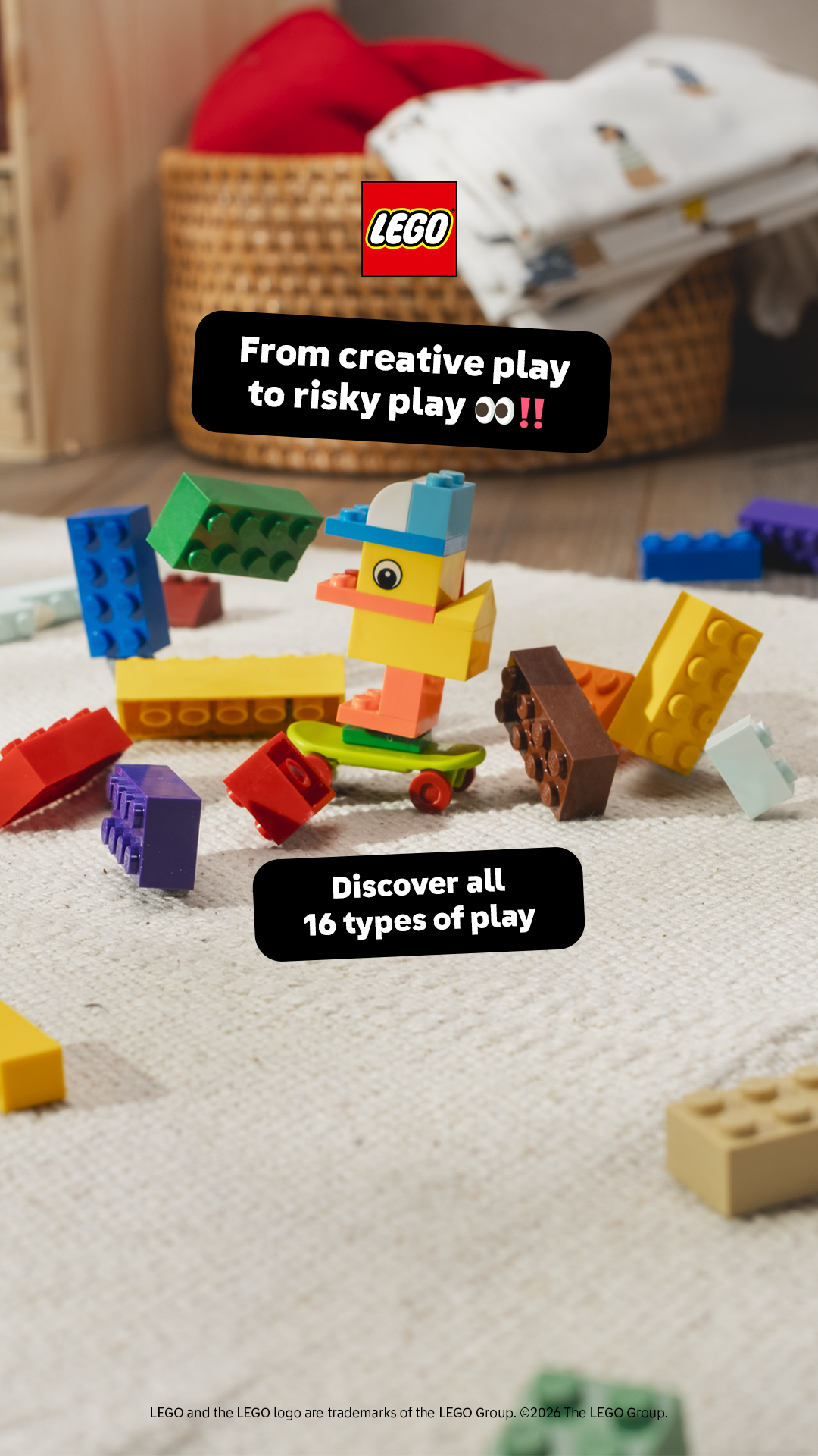 LEGO Facebook ad
