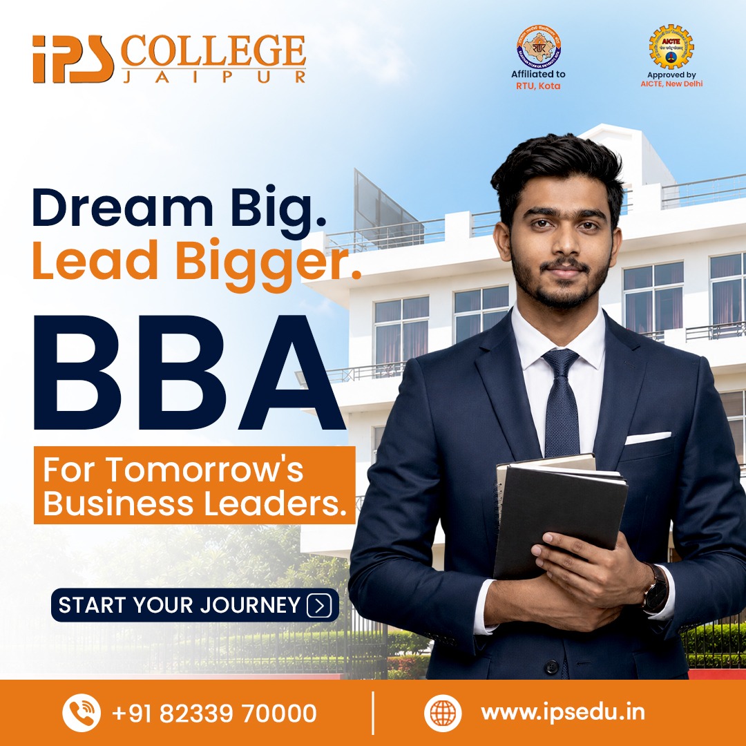 IPS BUSINESS SCHOOL Facebook ad