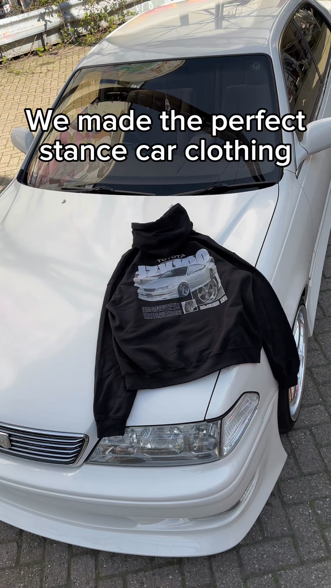 Cargallery.store Facebook ad: Car Hoodies & Shirts