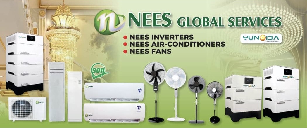 Neesglobalservices Facebook ad: We are a trusted solar energy and lighting…