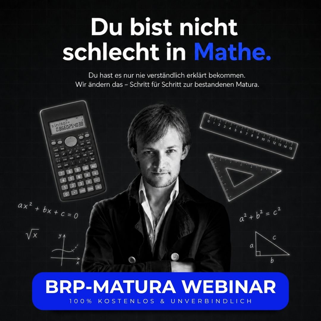 Mathehirsch Facebook ad: Abend-Matura geplant?