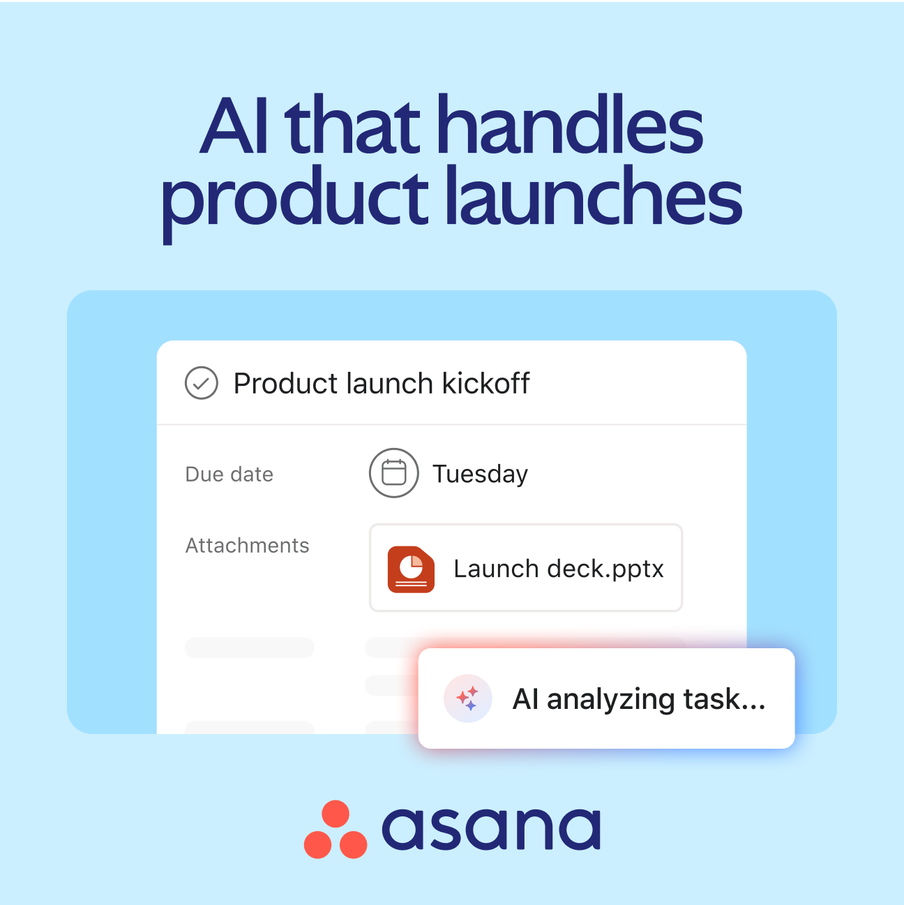 Asana Facebook ad