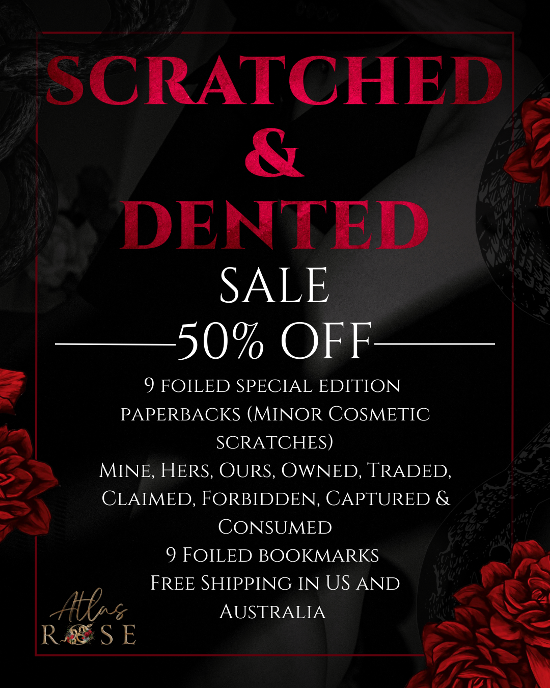 Atlas Rose Author Facebook ad