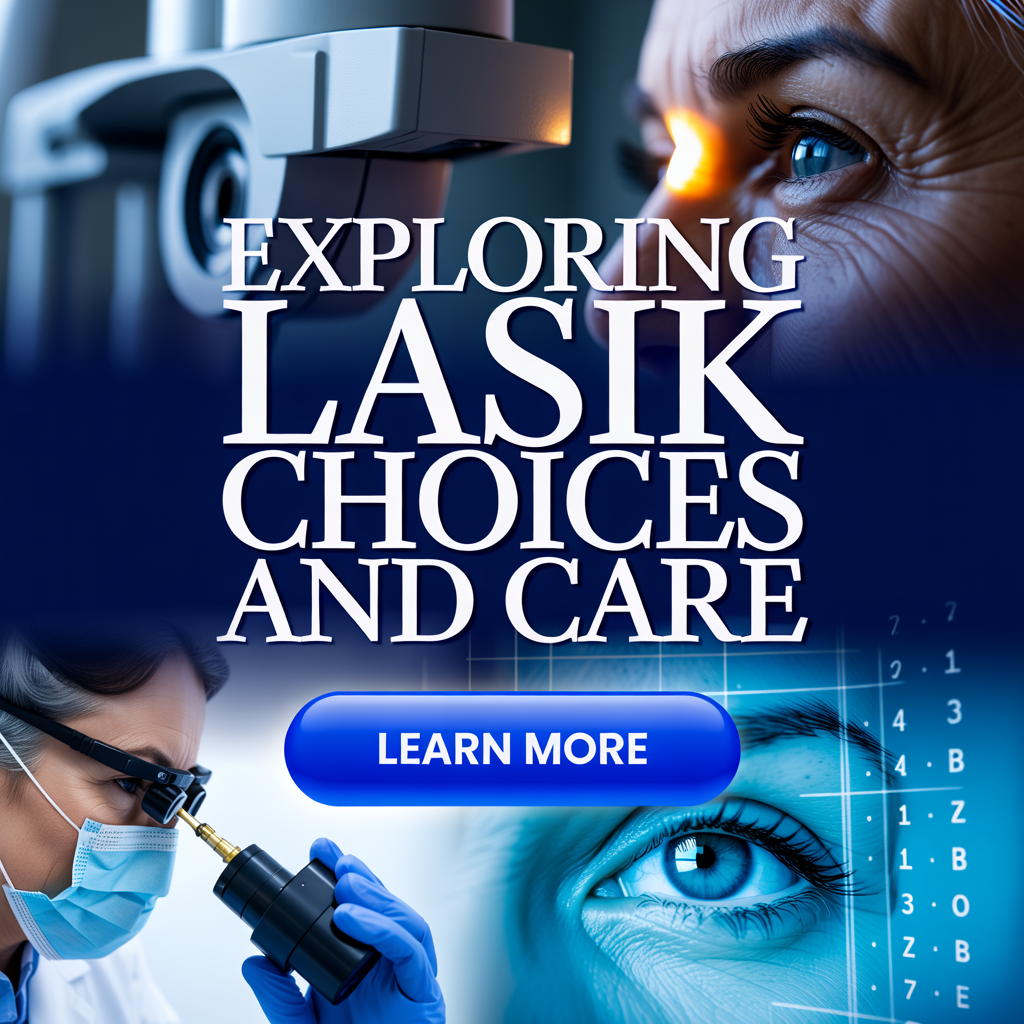 Health Planet Discovery Facebook ad: Exploring LASIK Choices and Care