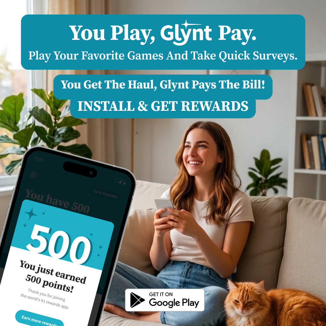 Glynt Facebook ad