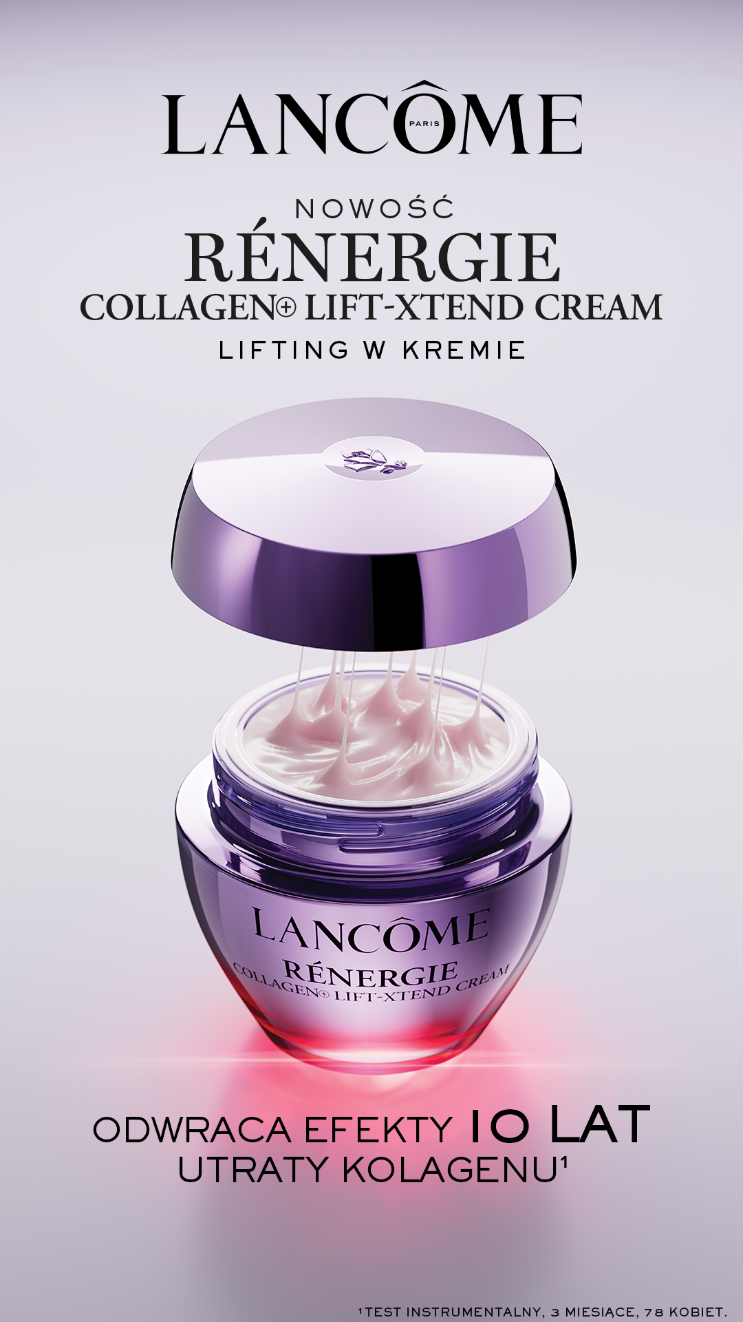 Lancôme Facebook ad
