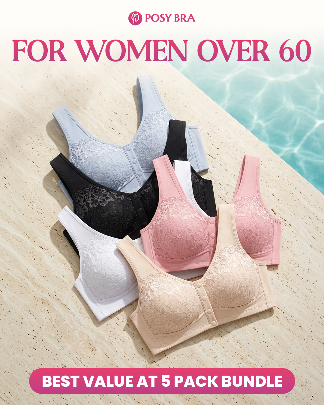 Jenna Chic Facebook ad: Top Wireless Support Bra