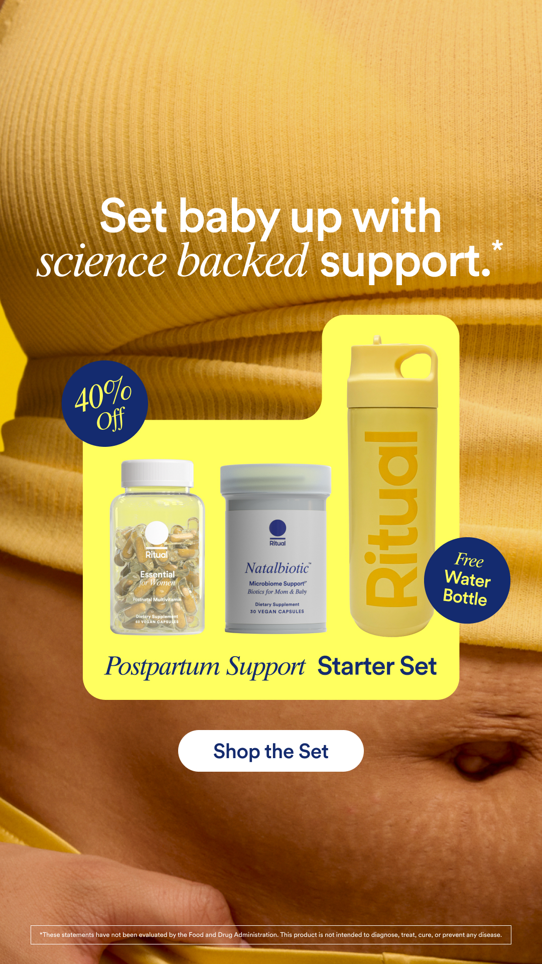 Ritual Facebook ad