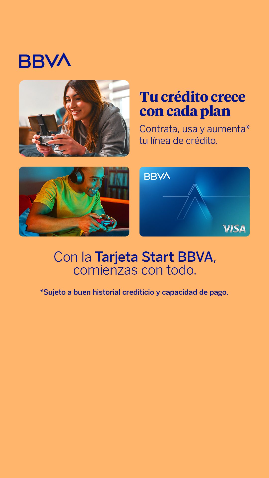 BBVA Facebook ad