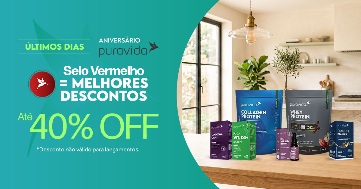 Puravida Facebook ad
